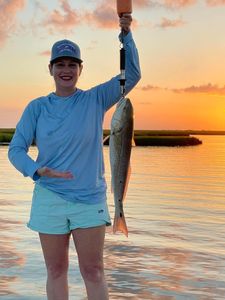 Redfish caught in TX