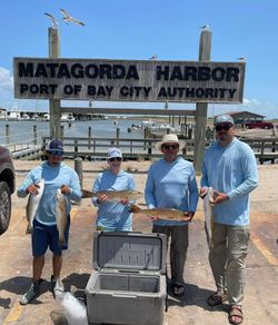 4 spotted weakfish caught in Matagorda
