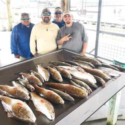 5 fishing at Matagorda