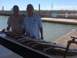 Rockport Texas Inshore Adventure, Redfish Fishing