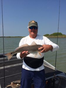 Fishing with Light Tackle Magic in TX