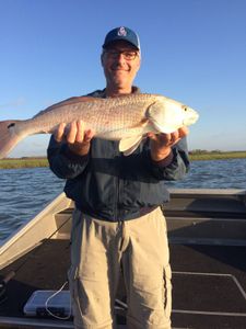 Redfish Fishing Adventure in TX