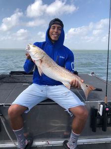 Angler with a 24-inch fish in TX