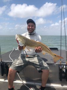 One angler fishing in Rockport