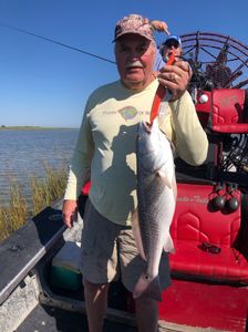 Redfish caught on fishing trip in TX
