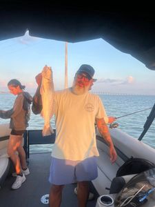 Morning Trout Catch! - Port Isabel, TX.