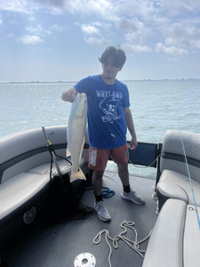One angler fishing in TX