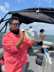 Anglers on a fishing cruise in TX