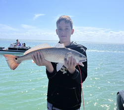 Redfish caught on cruises, fishing, and tours in TX