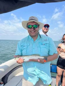 Spotted Weakfish fishing in TX