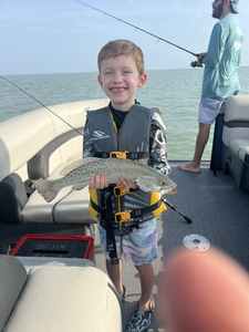 Spotted Weakfish caught at South Padre Island
