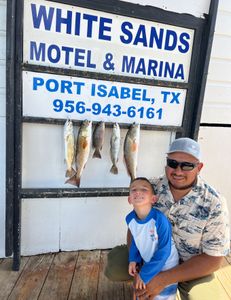 Redfish, Spotted Weakfish, and Redfish caught in TX