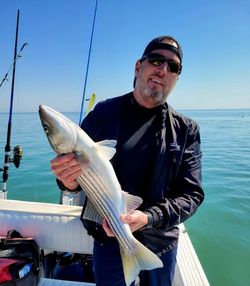 Fishing fun under the AC sun