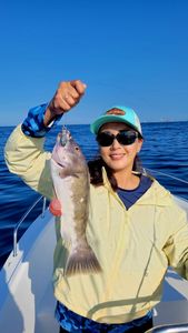 Angler fishing in Atlantic City
