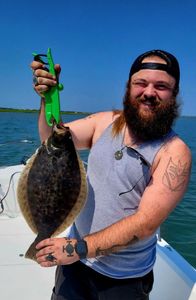 Angler fishing in Atlantic City