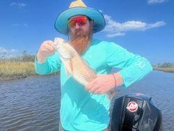 Angler fishing in Jacksonville
