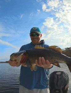 A person fishing in Jacksonville