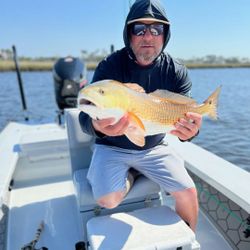 Angler fishing in FL