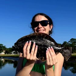 Angler fishing in Jacksonville