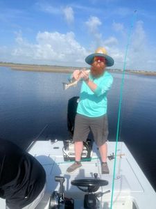 Angler fishing in Florida