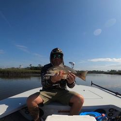 Redfish caught while fishing in Florida