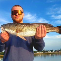 Redfish caught by angler in FL