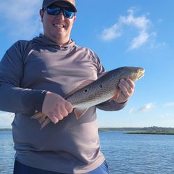 Redfish caught by angler in Jacksonville
