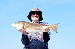 Redfish caught while fishing in FL