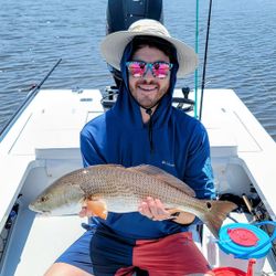 Redfish caught in Jacksonville, Florida