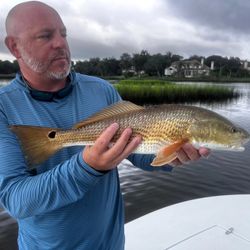 Redfish caught while fishing in Jacksonville