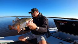 Angler fishing in Florida