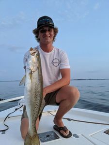 Spotted Weakfish, 27-inch catch in FL