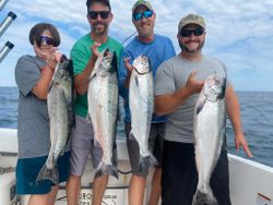 Salmon Fishing Lake Ontario: A thrilling pursuit! 