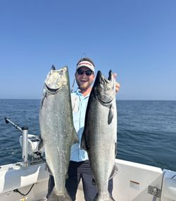 Chinook Salmon fishing in NY