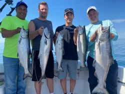 Chinook Salmon fishing in NY