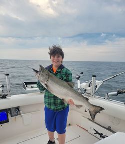 Chinook Salmon caught in Wilson