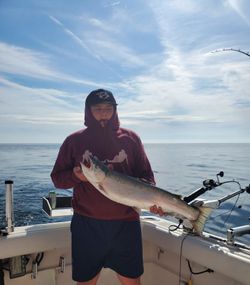 Coho Salmon fishing in NY