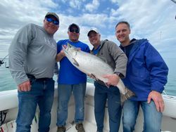 Four people fishing in NY