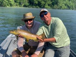 Fly Fishing Trip in White River