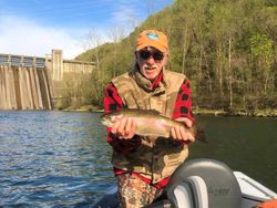 Rainbow Trout Fishing in Arkansas