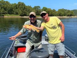 White River Arkansas fishing	