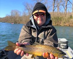 Charter Fishing in White River