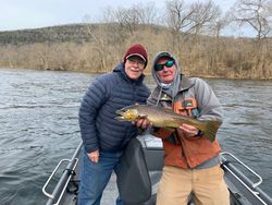 White River Arkansas trout fishing	