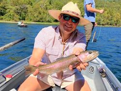 Rainbow Trout in White River