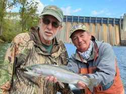 Rainbow Trout, 16 inches, caught in AR
