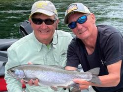 Rainbow trout caught in AR