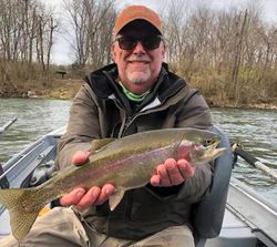Rainbow trout, fishing in Gassville