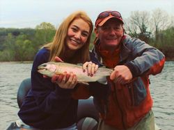 Rainbow trout caught in Gassville