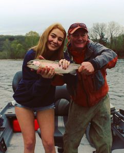 Rainbow Trout caught in Gassville, fishing