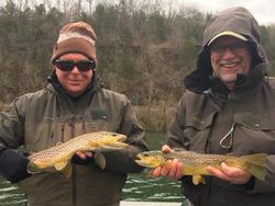 Sea trout fishing in AR
